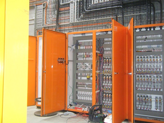 Electrical control installation