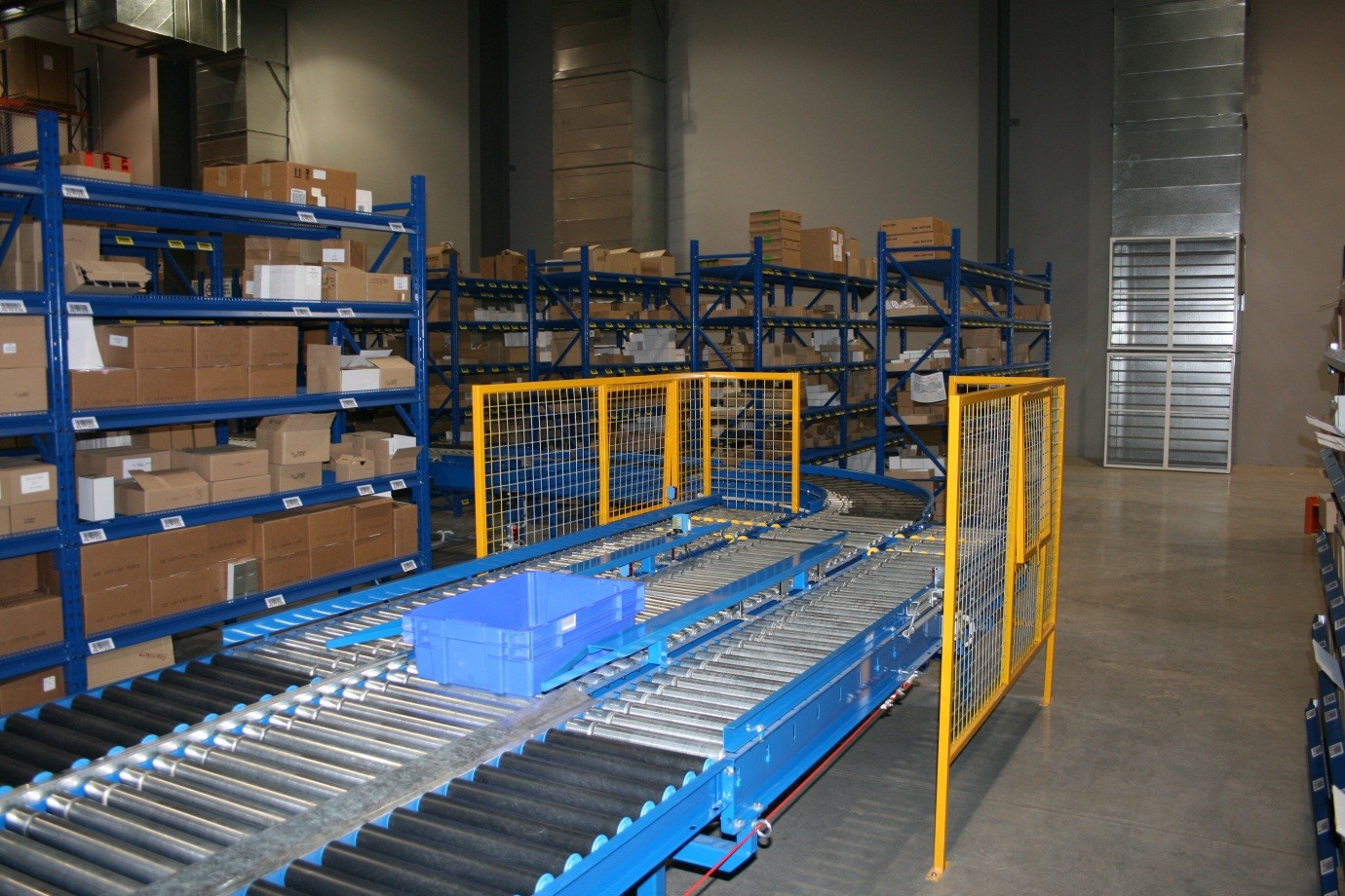 Materials handling imagery from the RS Automation backup
